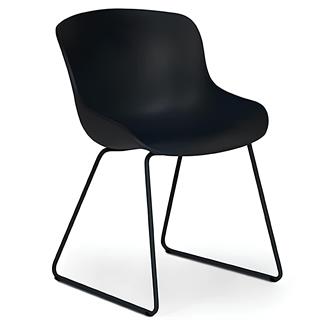 Papatya Globe-S Sled Sandalye | Metal Ayak - Plastik Oturum | Ev, Ofis Sandalye