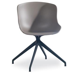 Papatya Globe-S Swivel Sandalye | Metal Ayak - Plastik Oturum | Ev, Ofis Sandalye