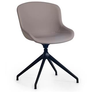 Papatya Globe-S Swivel Soft Sandalye | Metal Ayak - Plastik Oturum | Ev, Ofis Sandalye