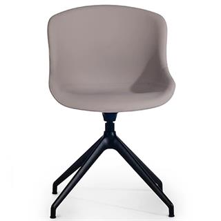 Papatya Globe-S Swivel Soft Sandalye | Metal Ayak - Plastik Oturum | Ev, Ofis Sandalye