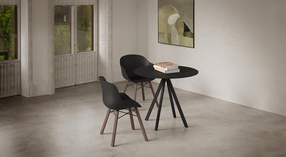 Papatya Globe-S Swivel Soft Sandalye | Metal Ayak - Plastik Oturum | Ev, Ofis Sandalye