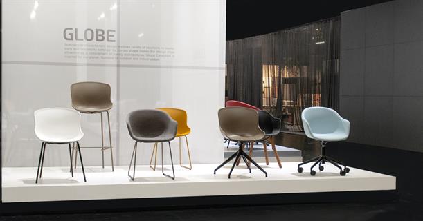 Papatya Globe-S Wox Soft Sandalye | Iroko Ayak - Kumaş Kaplama Oturum | Ev, Ofis, Bahçe Sandalyesi