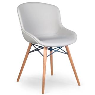 Papatya Globe-S Wox Soft Sandalye | Iroko Ayak - Kumaş Kaplama Oturum | Ev, Ofis, Bahçe Sandalyesi