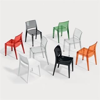 Papatya Gyza Plastik Sandalye | Bahçe, Mutfak, Balkon Sandalyesi