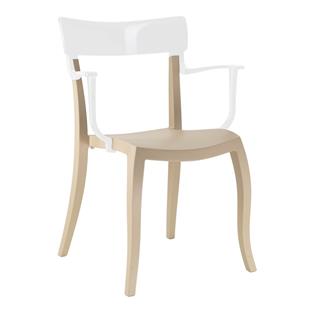 Papatya Hera-K Plastik Koltuk | Bahçe, Mutfak, Balkon Sandalyesi