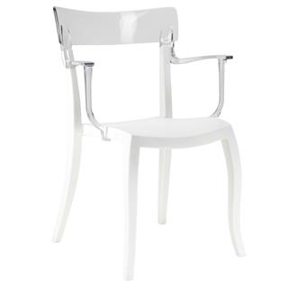 Papatya Hera-K Plastik Koltuk | Bahçe, Mutfak, Balkon Sandalyesi