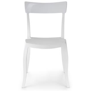 Papatya Hera - S Plastik Sandalye | Bahçe, Mutfak, Balkon Sandalyesi