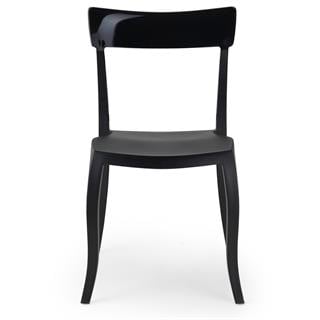 Papatya Hera - S Plastik Sandalye | Bahçe, Mutfak, Balkon Sandalyesi