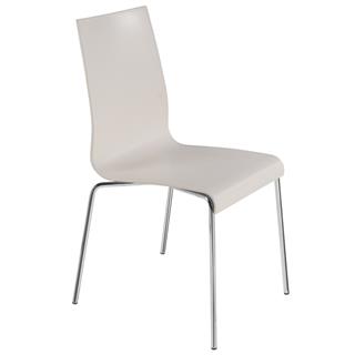 Papatya Icon S Sandalye | Metal Ayak - Plastik Font | Ev Ofis Bahçe Sandalyesi