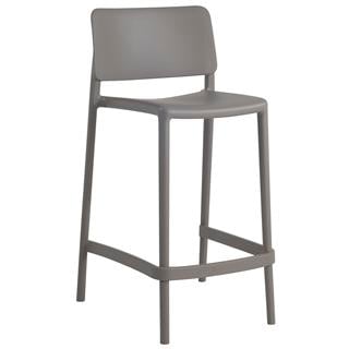 Papatya Joy-S Bar 65 cm Plastik Bar Sandalyesi