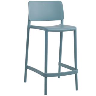 Papatya Joy-S Bar 65 cm Plastik Bar Sandalyesi