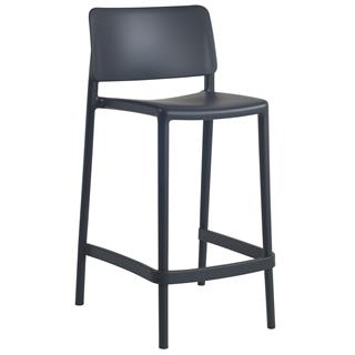 Papatya Joy-S Bar 65 cm Plastik Bar Sandalyesi