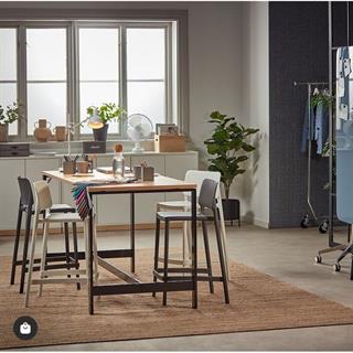 Papatya Joy-S Bar 65 cm Plastik Bar Sandalyesi