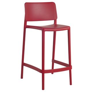 Papatya Joy-S Bar 65 cm Plastik Bar Sandalyesi