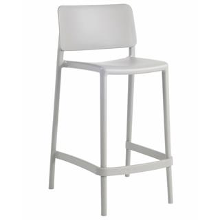 Papatya Joy-S Bar 65 cm Plastik Bar Sandalyesi