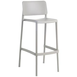 Papatya Joy-S Bar 75 cm Plastik Bar Sandalyesi