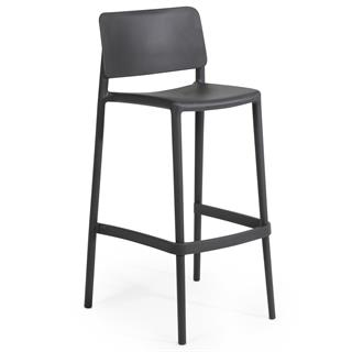 Papatya Joy-S Bar 75 cm Plastik Bar Sandalyesi