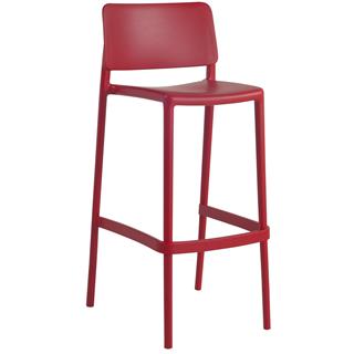 Papatya Joy-S Bar 75 cm Plastik Bar Sandalyesi
