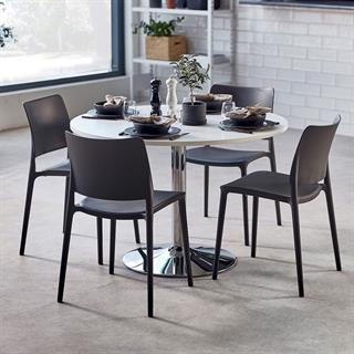 Papatya Joy-S Plastik Sandalye Bahçe, Mutfak, Balkon Sandalyesi