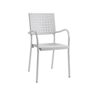 Papatya Karea Koltuk - Alüminyum Ayaklı Ev Ofis Bahçe Koltuğu