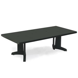 Papatya Katar 2 Plastik Bahçe Balkon Masası - 115x240 - 10 Kişilik