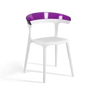 Papatya Luna Plastik Sandalye | Bahçe, Mutfak, Balkon Sandalyesi