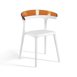 Papatya Luna Plastik Sandalye | Bahçe, Mutfak, Balkon Sandalyesi