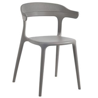 Papatya Luna Stripe Plastik Sandalye | Bahçe, Mutfak, Balkon Sandalyesi