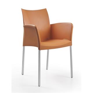 Papatya Marvel Koltuk - Alüminyum Ayaklı Ev Ofis Bahçe Koltuğu