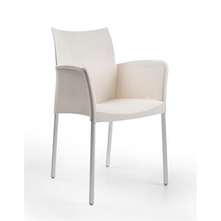 Papatya Marvel Koltuk - Alüminyum Ayaklı Ev Ofis Bahçe Koltuğu