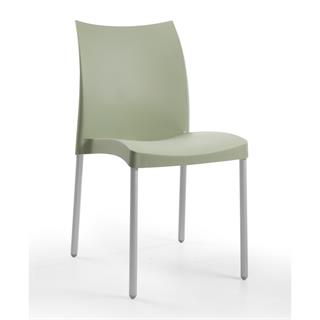 Papatya Marvel Sandalye - Alüminyum Ayaklı Ev Ofis Bahçe Sandalyesi