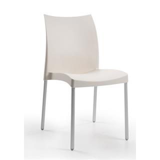 Papatya Marvel Sandalye - Alüminyum Ayaklı Ev Ofis Bahçe Sandalyesi