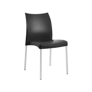 Papatya Marvel Sandalye - Alüminyum Ayaklı Ev Ofis Bahçe Sandalyesi