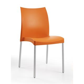 Papatya Marvel Sandalye - Alüminyum Ayaklı Ev Ofis Bahçe Sandalyesi