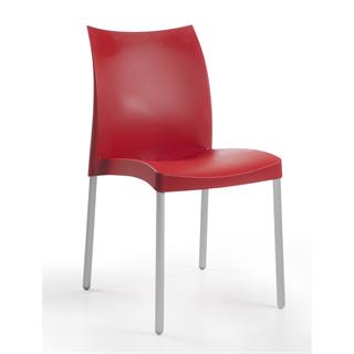 Papatya Marvel Sandalye - Alüminyum Ayaklı Ev Ofis Bahçe Sandalyesi