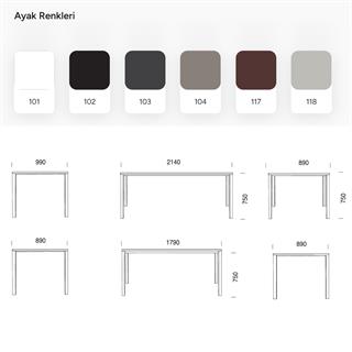 Papatya Maxima Masa - Compact Tabla & Metal Ayak