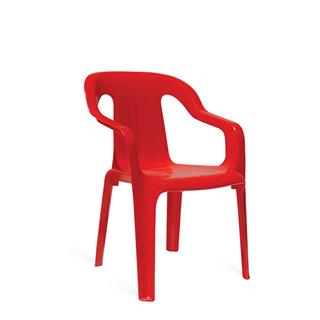 Papatya Mini Koltuk - Plastik Bahçe Balkon Çocuk Koltuğu