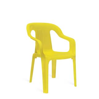 Papatya Mini Koltuk - Plastik Bahçe Balkon Çocuk Koltuğu