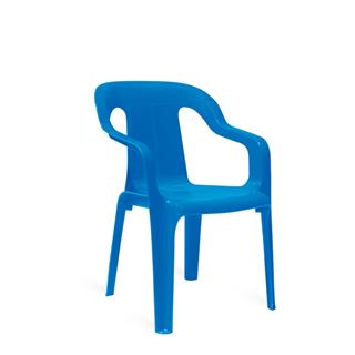 Papatya Mini Koltuk - Plastik Bahçe Balkon Çocuk Koltuğu