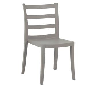 Papatya Nosta-S Plastik Sandalye | Bahçe, Mutfak, Balkon Sandalyesi