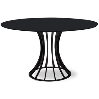 Papatya Onıx Masa - Compact Tabla & Metal Ayak