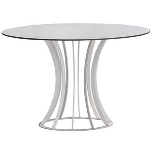 Papatya Onıx Masa - Compact Tabla & Metal Ayak