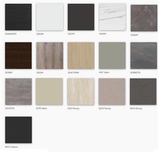 Papatya Onıx Masa - Compact Tabla & Metal Ayak