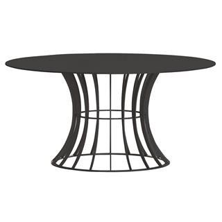 Papatya Onıx Masa - Compact Tabla & Metal Ayak