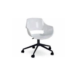 Papatya Opal Şef Koltuk | Tekerlekli Amortisörlü Çalışma Ofis Koltuğu