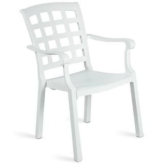 Papatya Pasha Koltuk - Plastik Bahçe Balkon Koltuğu