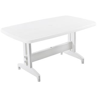 Papatya Prestige Plastik Masa -88x155 Bahçe Balkon Masası