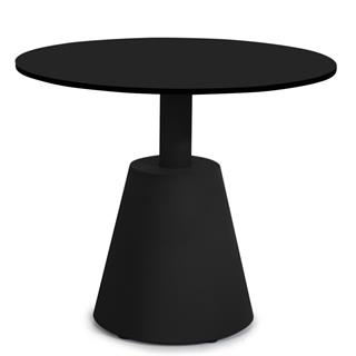 Papatya Roll Sehpa 222 - Compact Tabla & Metal Ayak Kafe Sehpası