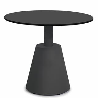 Papatya Roll Sehpa 222 - Compact Tabla & Metal Ayak Kafe Sehpası