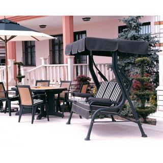 Papatya Sapphire Koltuk - Plastik Bahçe Balkon Koltuğu